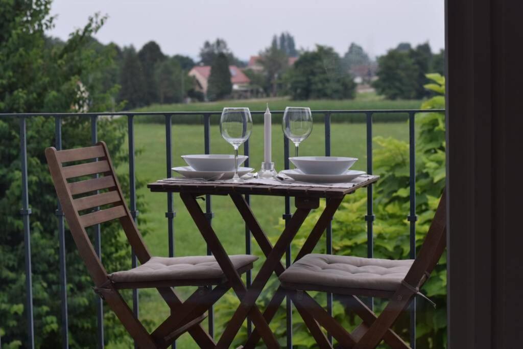Studio Apartment "Iris" Ptuj Bagian luar foto